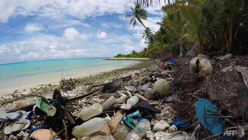 Remote island beach plastics point to greater waste problem Remote island beach plastics point to greater waste problem