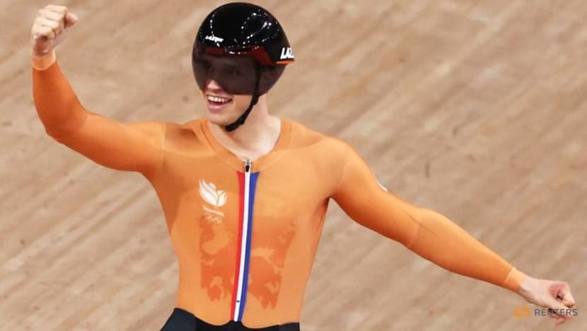 Olympics-Cycling-Netherlands end British stranglehold on men's team sprint Olympics-Cycling-Netherlands end British stranglehold on men's team sprint