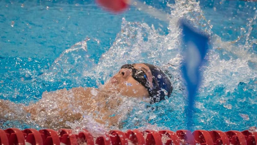 Asian Para Games: Swimmer Toh Wei Soong wins third medal Asian Para Games: Swimmer Toh Wei Soong wins third medal
