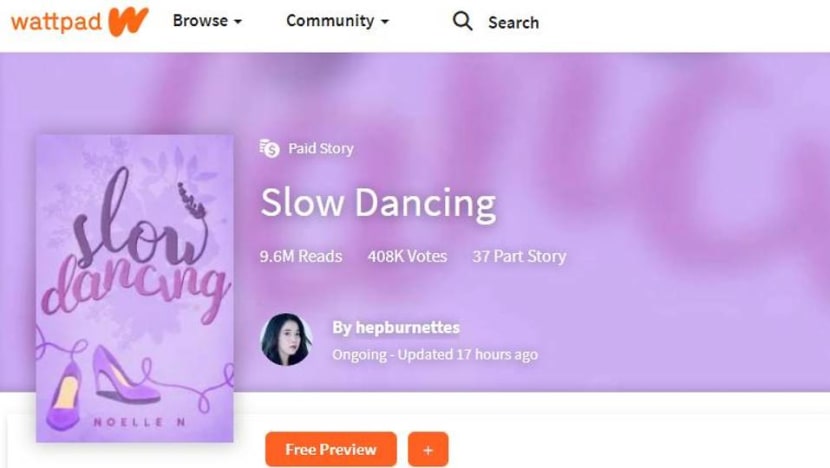 Mediacorp and Wattpad to develop Wattpad hit Slow Dancing Mediacorp and Wattpad to develop Wattpad hit Slow Dancing
