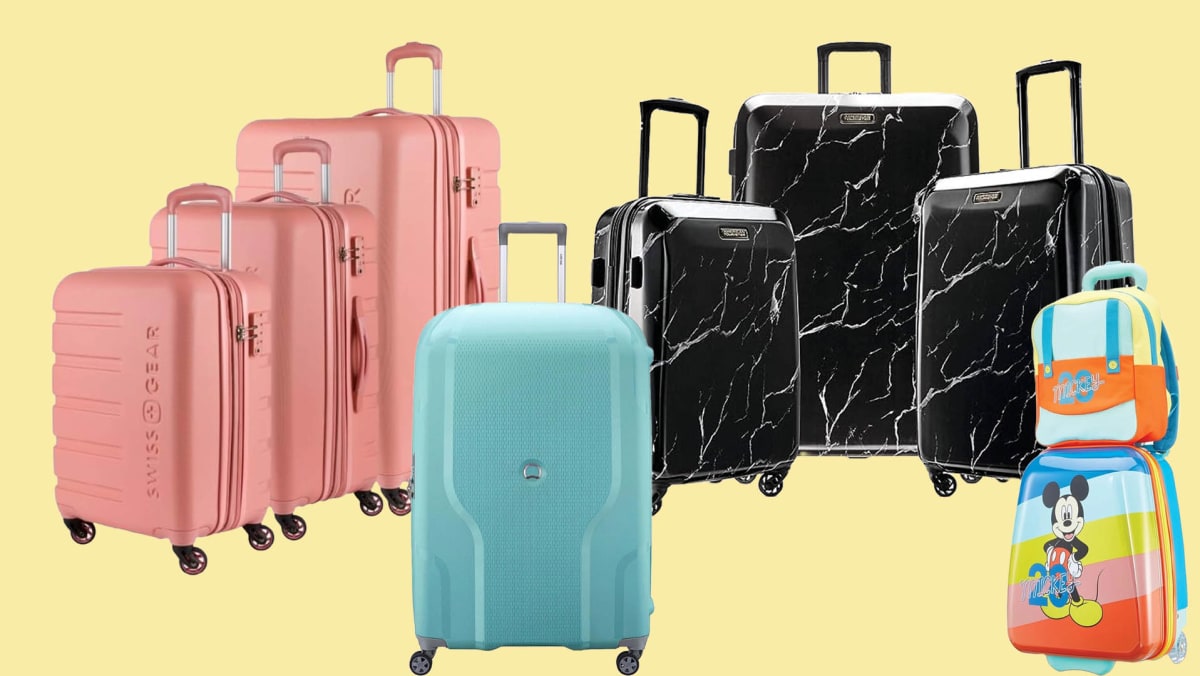 These Suitcases Are On Sale Right Now — Make Use Of Black Friday