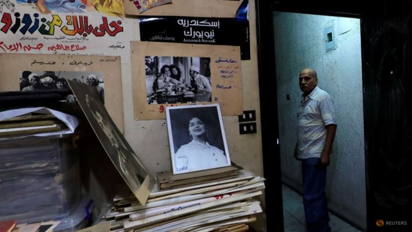 Private collection tells story of Egypt's cinematic heyday Private collection tells story of Egypt's cinematic heyday