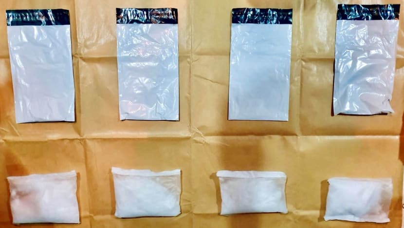 3 suspects arrested, more than 8kg of drugs seized during CNB operation 3 suspects arrested, more than 8kg of drugs seized during CNB operation