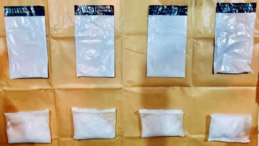 3 suspects arrested, more than 8kg of drugs seized during CNB operation