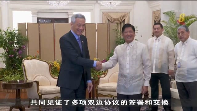 新菲两国同意在多个领域展开更紧密合作