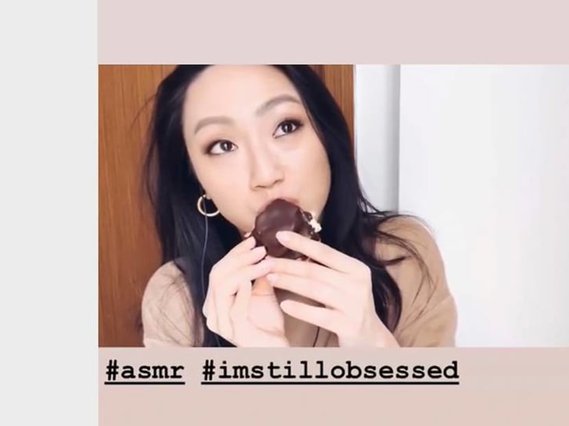Sounds delicious: She’s doing ASMR eating videos to support F&B establishments