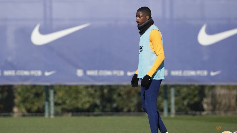 Barcelona disappointed by Dembele situation Barcelona disappointed by Dembele situation