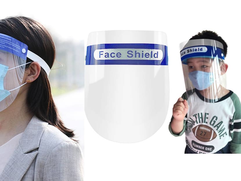 If a plastic face shield works better for you in the fight against Covid-19, it is now an option. Here's where to buy.