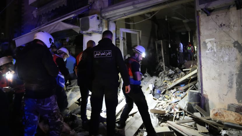 Israeli strike kills 5 in Beirut, US envoy expected in Beirut soon