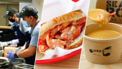 Luke’s Lobster S’pore Preview: Eat Lobster Rolls Near Chanel’s Beauty Counter