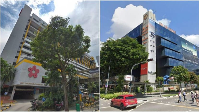 Golden Mile Complex, Sim Lim Square among places visited by COVID-19 cases during infectious period Golden Mile Complex, Sim Lim Square among places visited by COVID-19 cases during infectious period