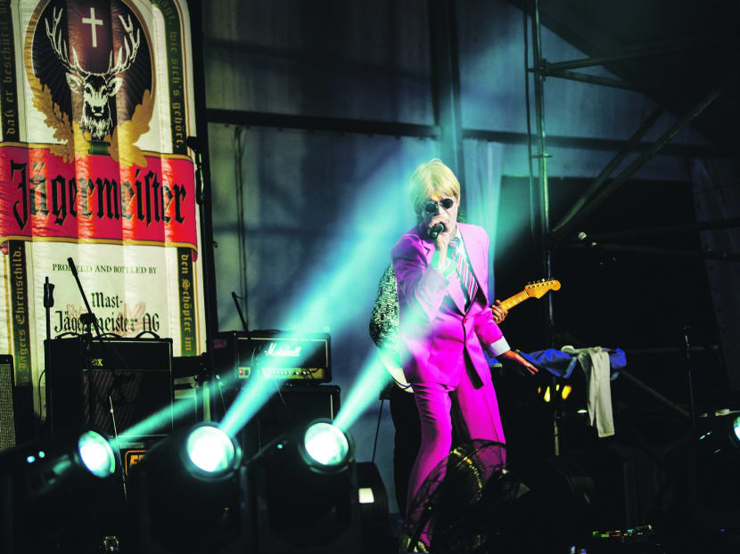 Major Tom performance (David Bowie Tribute), Photo: Beer Fest Asia