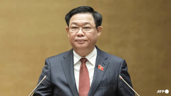 Vietnam parliament chief quits over 'violations' in latest leadership upheaval  