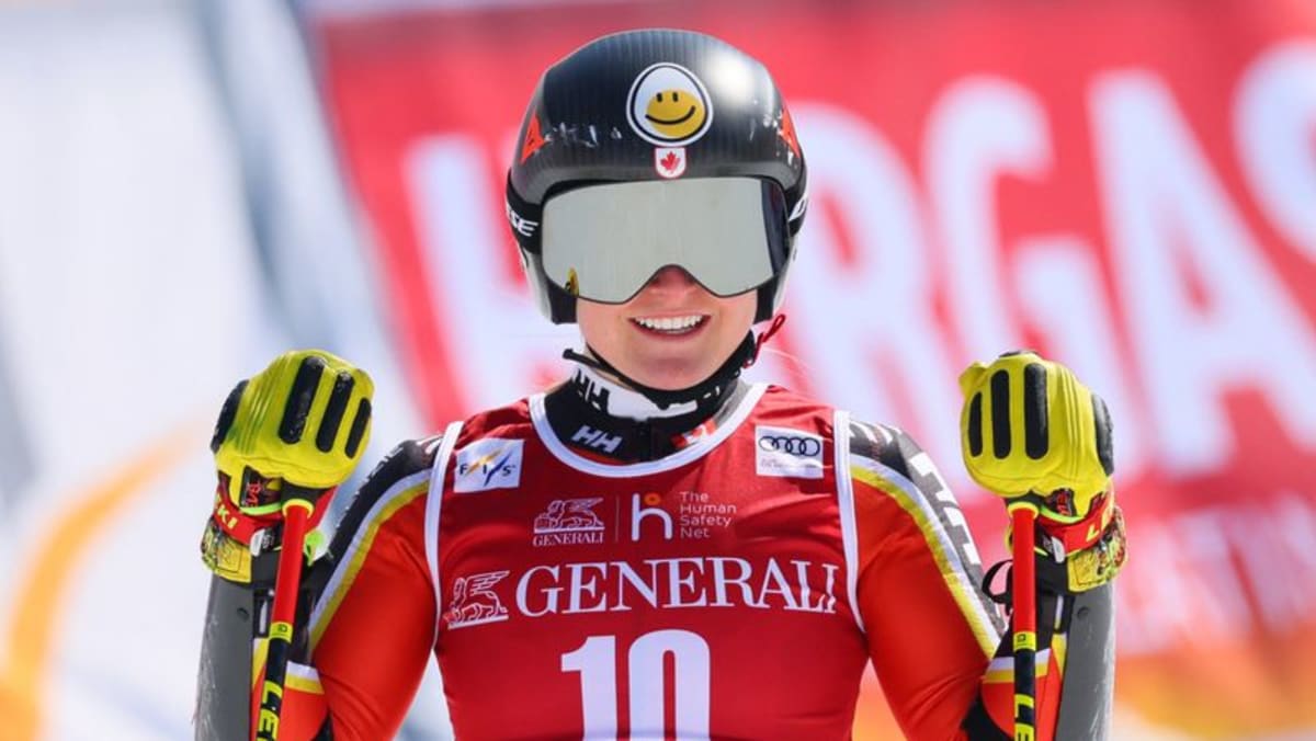 Alpine skiingCanada's Grenier wins first World Cup race CNA