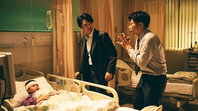 《毒舌大状》　可惜看不到原音版