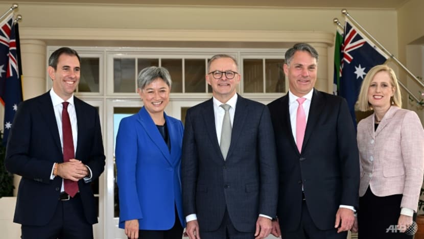 Australia swears in new Labor PM ahead of Quad meeting Australia swears in new Labor PM ahead of Quad meeting