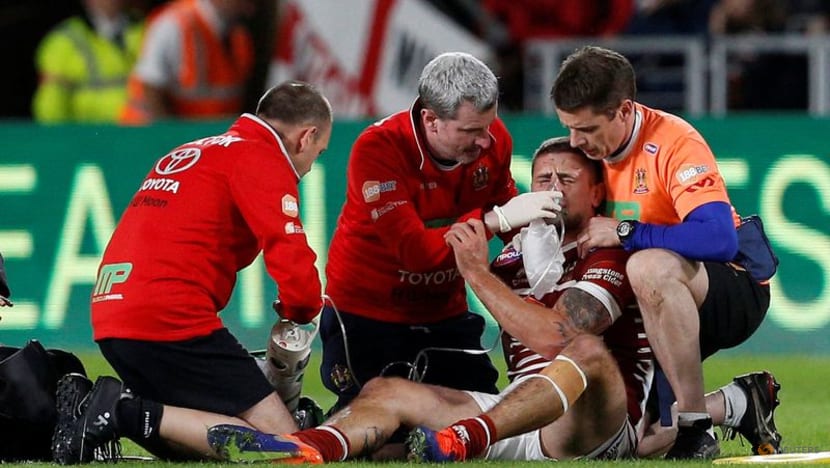 UK govt guidelines say concussed grassroots athletes must sit out three weeks 