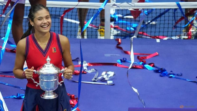 Tennis:
Raducanu can become one of world's most marketable athletes Tennis:
Raducanu can become one of world's most marketable athletes