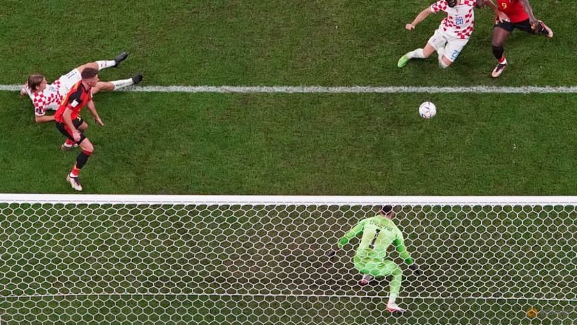 Croatia cling on to reach last 16 and send Belgium packing Croatia cling on to reach last 16 and send Belgium packing