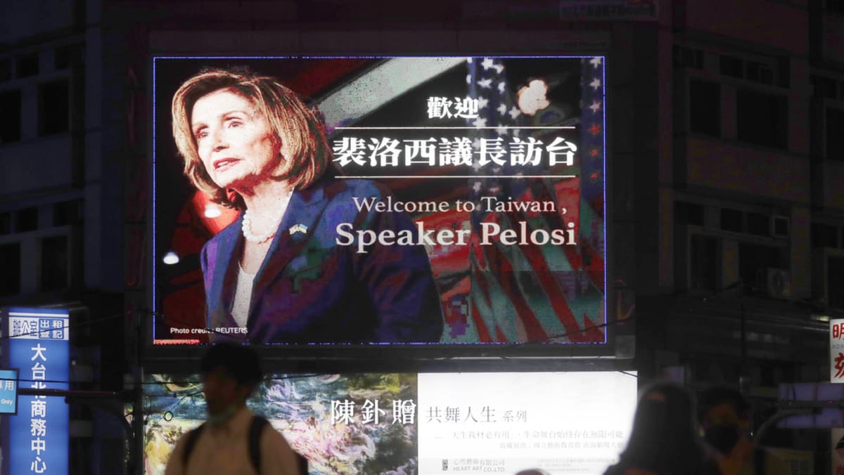 Mengapa Nancy Pelosi pergi ke Taiwan, dan mengapa Tiongkok marah