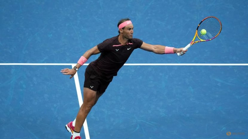 Tenacious Nadal downs wildcard Hijikata US Open return Tenacious Nadal downs wildcard Hijikata US Open return