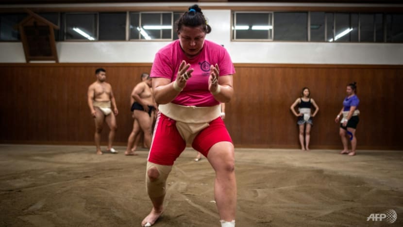 Far from war, Ukraine sumo team train for global glory in Japan Far from war, Ukraine sumo team train for global glory in Japan