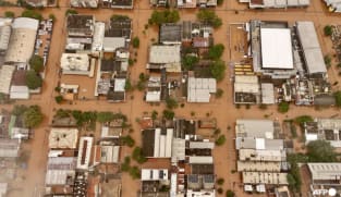 Race against time to rescue Brazil flood victims after dozens killed