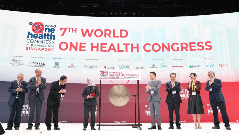 Presiden Halimah Yacob gesa kerjasama sejagat bagi jagaan kesihatan 