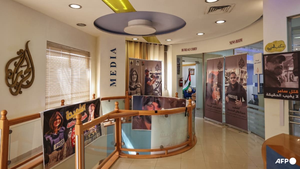 Israeli forces raid Al Jazeera West Bank office, order 45-day closure Israeli forces raid Al Jazeera West Bank office, order 45-day closure