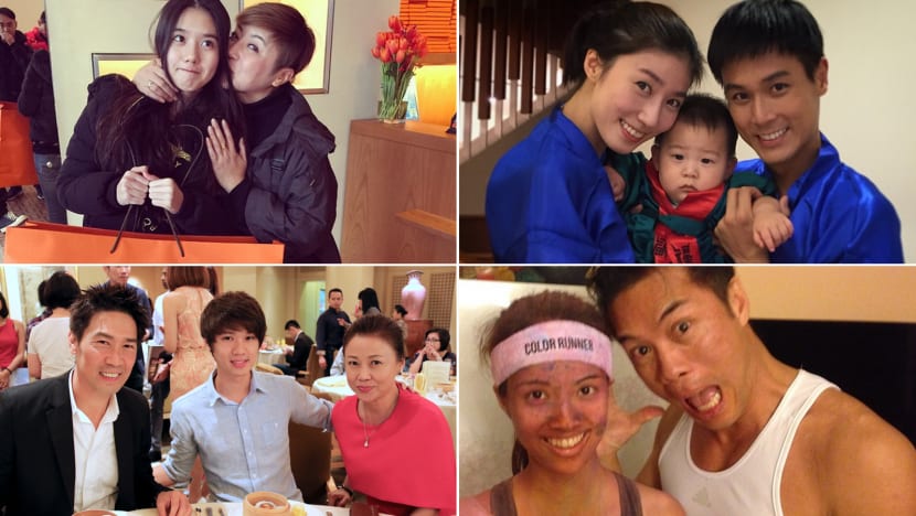ALL IN THE FAMILY: Celebs on their famous children