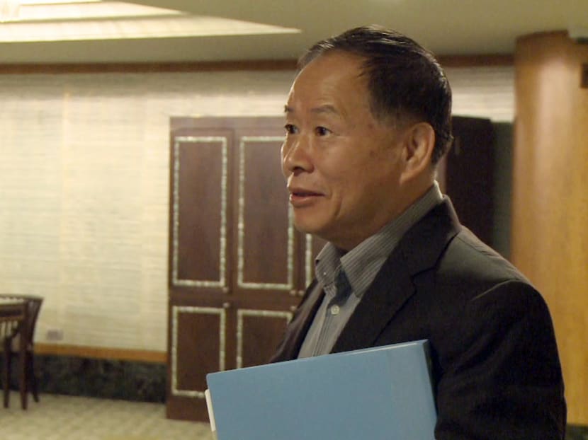This picture taken on October 22, 2016 shows North Korean vice foreign minister Han Song-Ryol, who previously served as deputy ambassador to the UN, at a hotel in Kuala Lumpur. A group of former US diplomats held closed door talks at the weekend with senior Pyongyang officials, even as international efforts gather pace to further isolate North Korea, diplomatically and economically. Photo: AFP