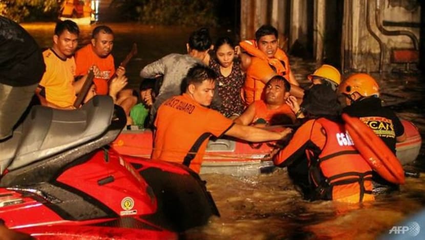 Angka korban akibat ribut tropika Tembin kini cecah 133 orang di Filipina