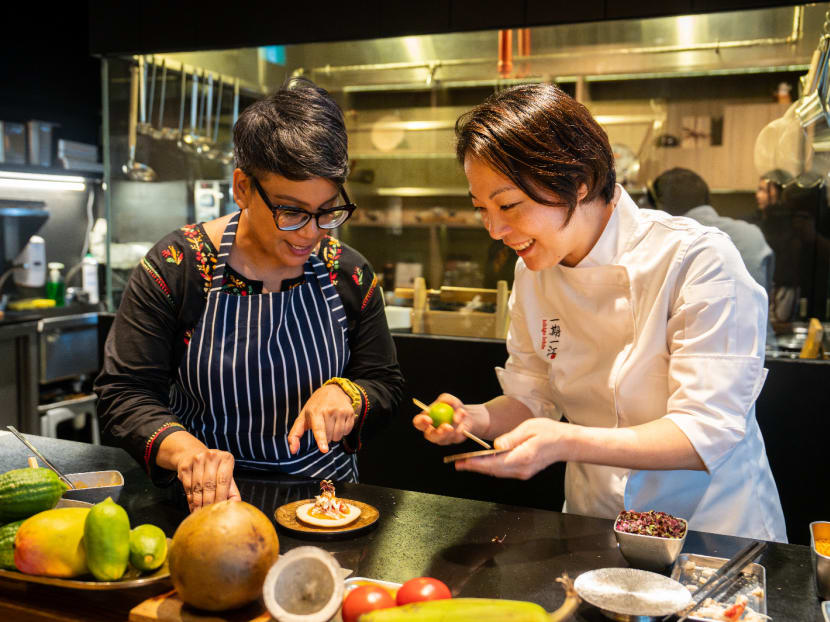 What does Japanese-Indian food look like? Two chefs embark on an experiment to create new flavour combinations