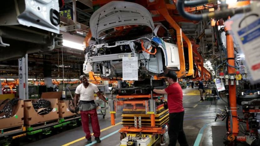 GM shares jump on plans for electric delivery vehicle business GM shares jump on plans for electric delivery vehicle business
