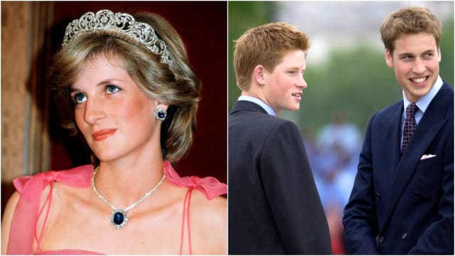 记者认伪造文书骗Princess Diana专访　Prince William、Prince Harry发表声明强烈谴责
