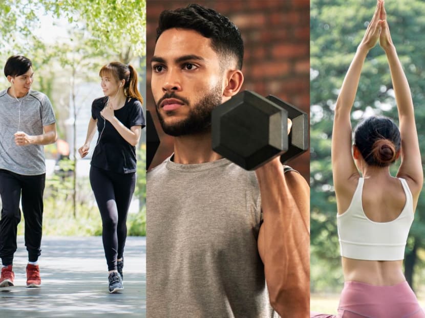 Beautiful Fit Women Working Out In Gym To Stay Healthy Stock Photo -  Download Image Now - iStock