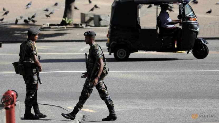 Islamic State group claims Sri Lanka suicide bombings Islamic State group claims Sri Lanka suicide bombings