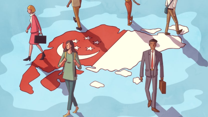 The Big Read: The COVID-19-induced foreigners' exodus — will they return to Singapore and what if they don't? The Big Read: The COVID-19-induced foreigners' exodus — will they return to Singapore and what if they don't?