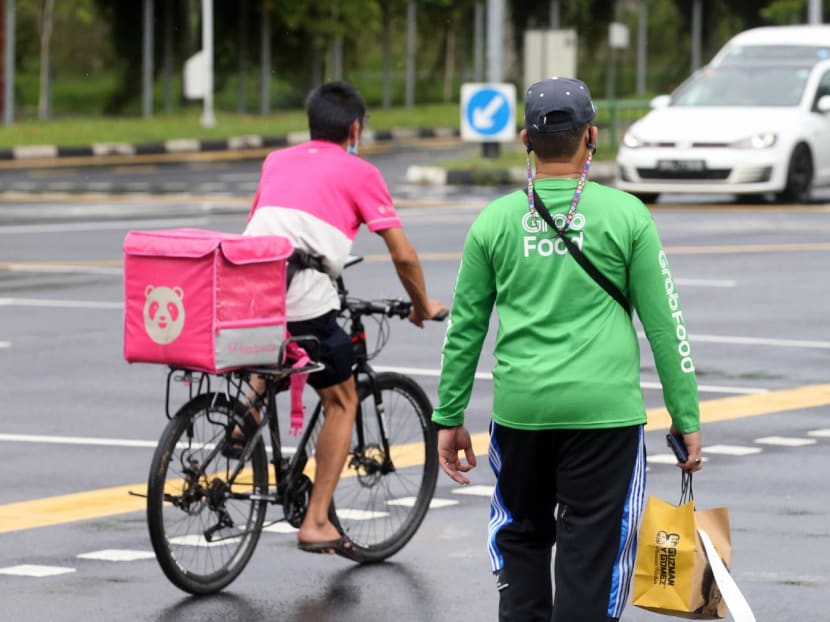 Poll showing 6 in 10 food delivery workers were injured at work warrants ‘better look’ at medical claims: Koh Poh Koon Poll showing 6 in 10 food delivery workers were injured at work warrants ‘better look’ at medical claims: Koh Poh Koon
