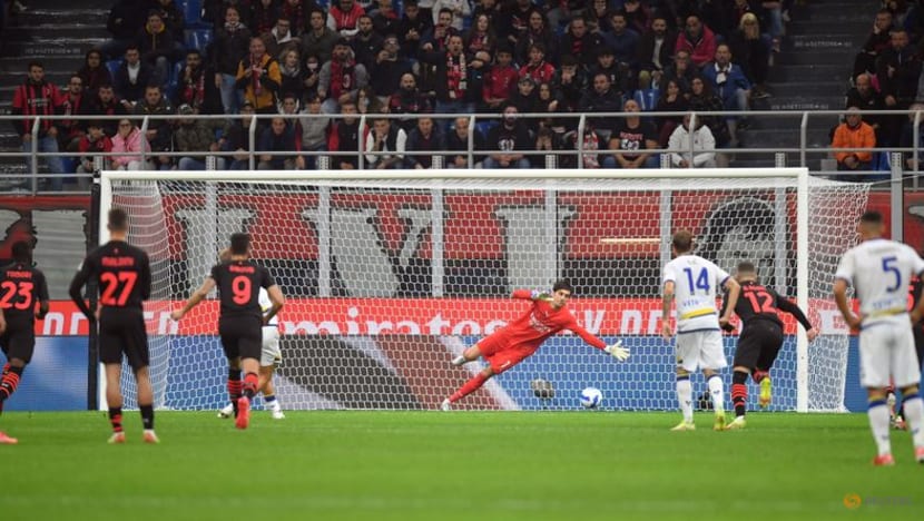 Milan go top with comeback win over Verona in five-goal thriller Milan go top with comeback win over Verona in five-goal thriller
