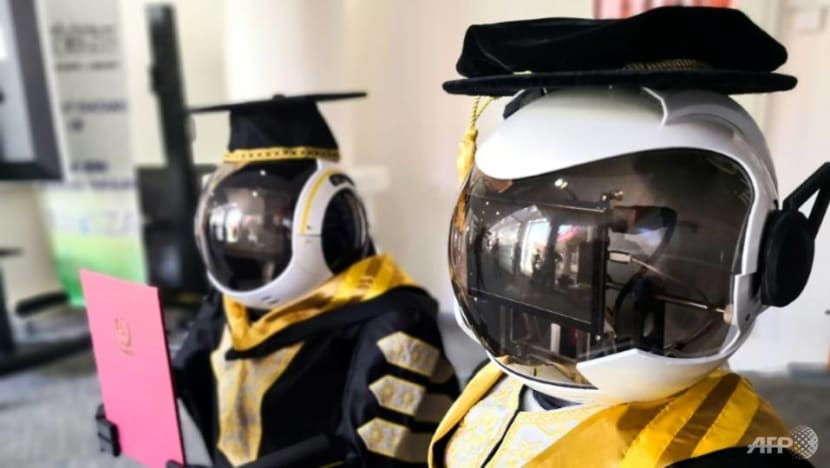 Malaysian university moots robot graduation ceremonies to cut COVID-19 risk Malaysian university moots robot graduation ceremonies to cut COVID-19 risk
