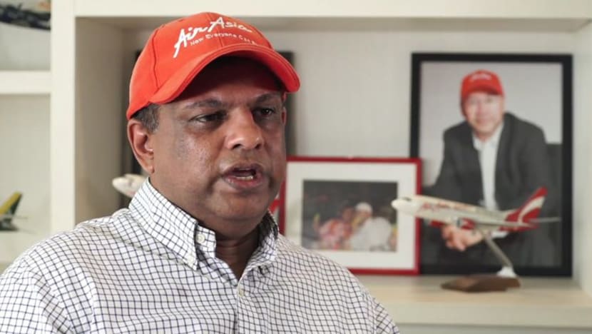 Pemerintah India siasat kes yang difailkan agensi terhadap Tony Fernandes