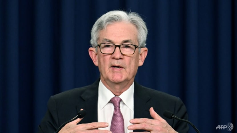 Fed wants to see US growth 'moving down': Powell Fed wants to see US growth 'moving down': Powell