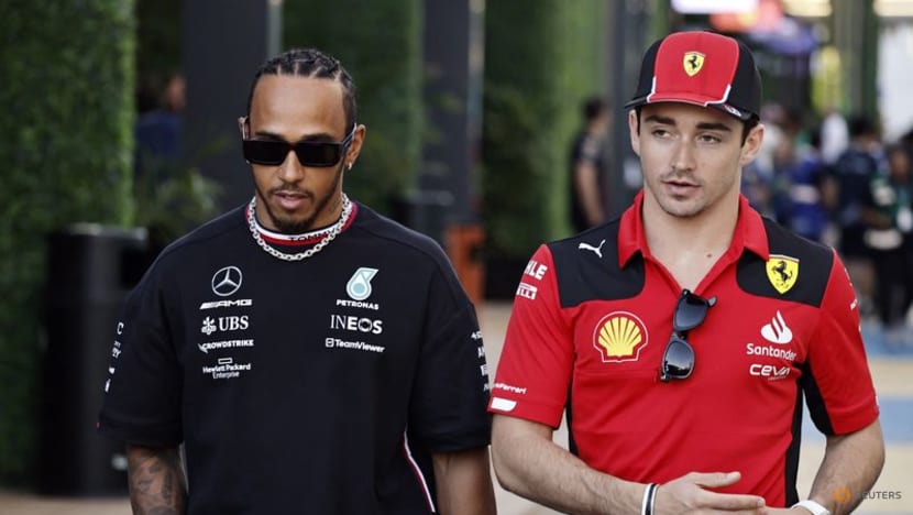 Ferrari's Leclerc denies talks with Mercedes: 'Not yet'