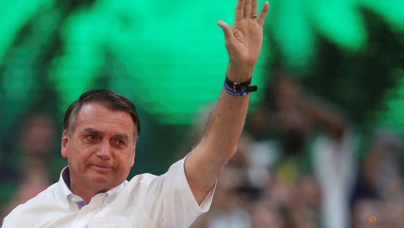Brazil's Bolsonaro officially launches re-election bid, says army on his side Brazil's Bolsonaro officially launches re-election bid, says army on his side