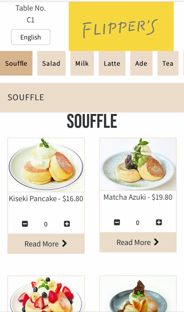 1st Look Flipper’s S’pore Menu With Prices, Including 17.80 Soufflé