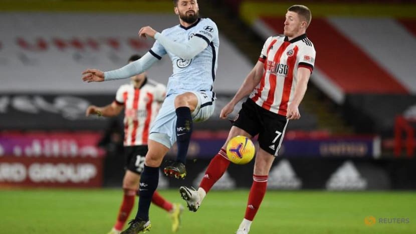 Chelsea beat Sheffield Utd 2-1 to continue rebound under Tuchel Chelsea beat Sheffield Utd 2-1 to continue rebound under Tuchel