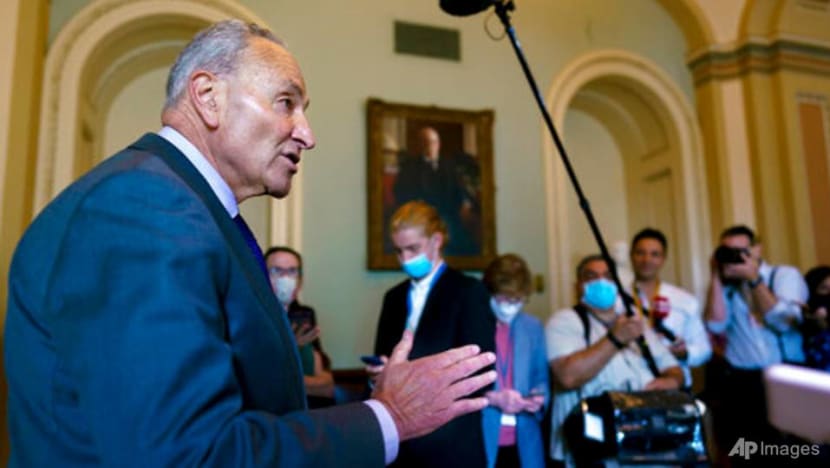 US Senators will 'get the job done' on infrastructure: Schumer US Senators will 'get the job done' on infrastructure: Schumer