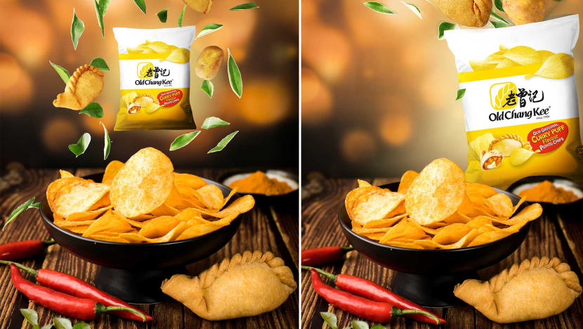 Old Chang Kee Launching Curry Puff-Flavoured Potato Chips For $1.20 A Pack