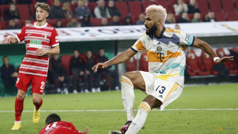 Bayern come from behind to crush Augsburg in German Cup Bayern come from behind to crush Augsburg in German Cup